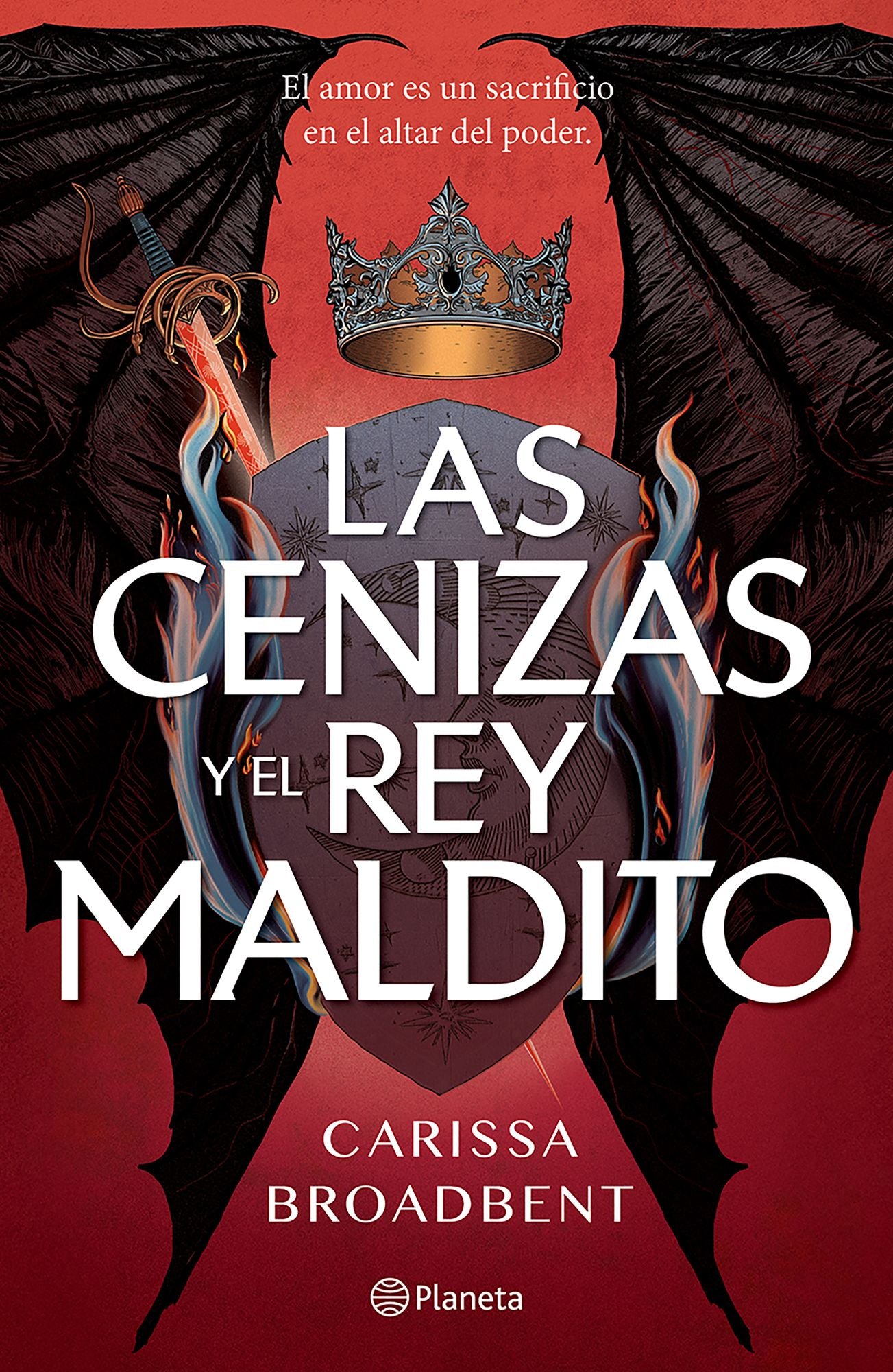 Las cenizas y el rey maldito / The Ashes and the Star-Cursed King (Las coronas de Nyaxia 2)