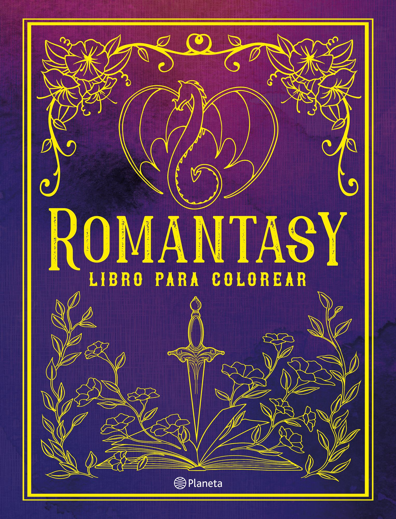 Romantasy: Libro para colorear / Romantasy: Coloring Book