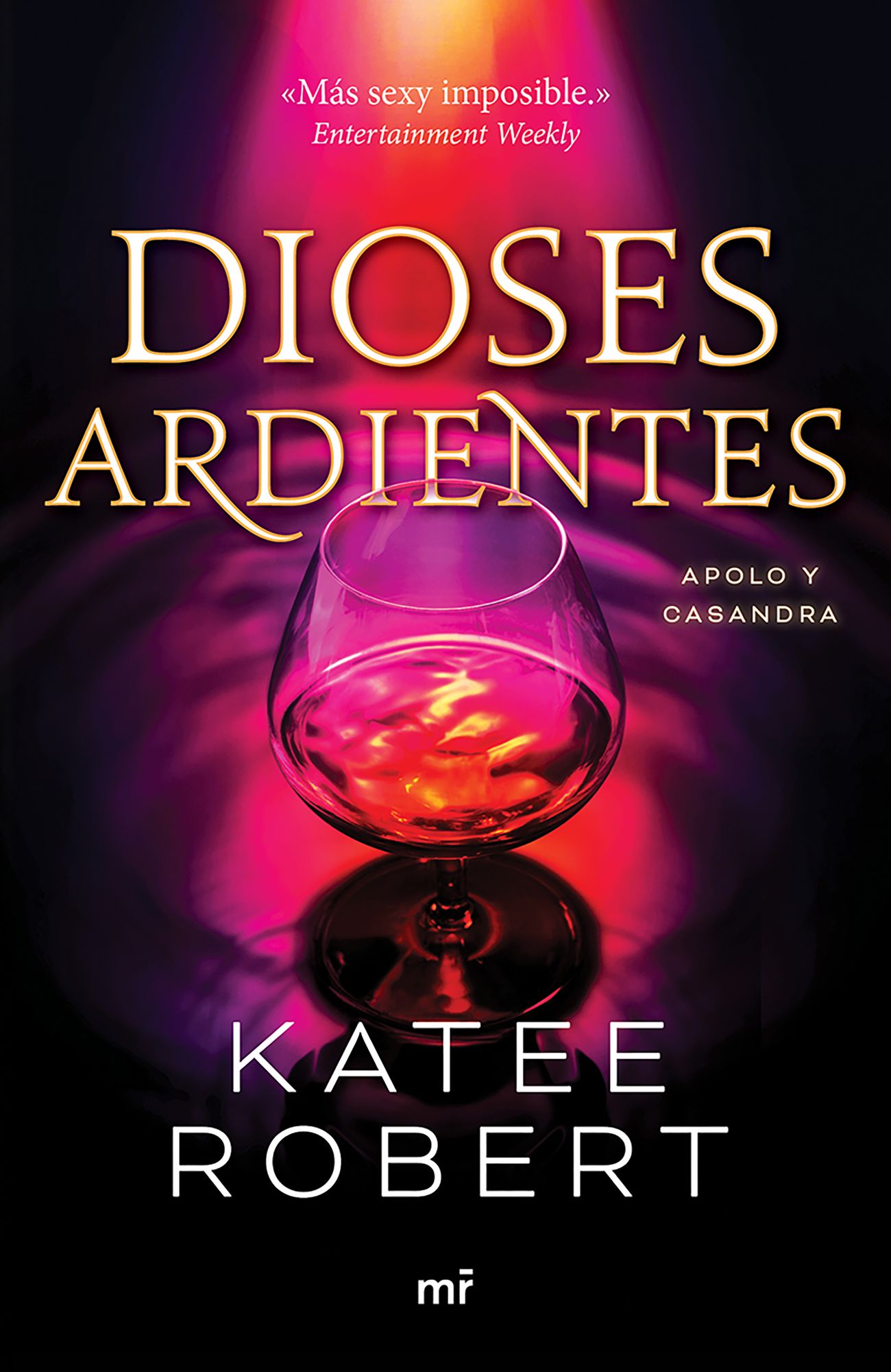 Dioses ardientes (Serie Dark Olympus 4) / Radiant Sin