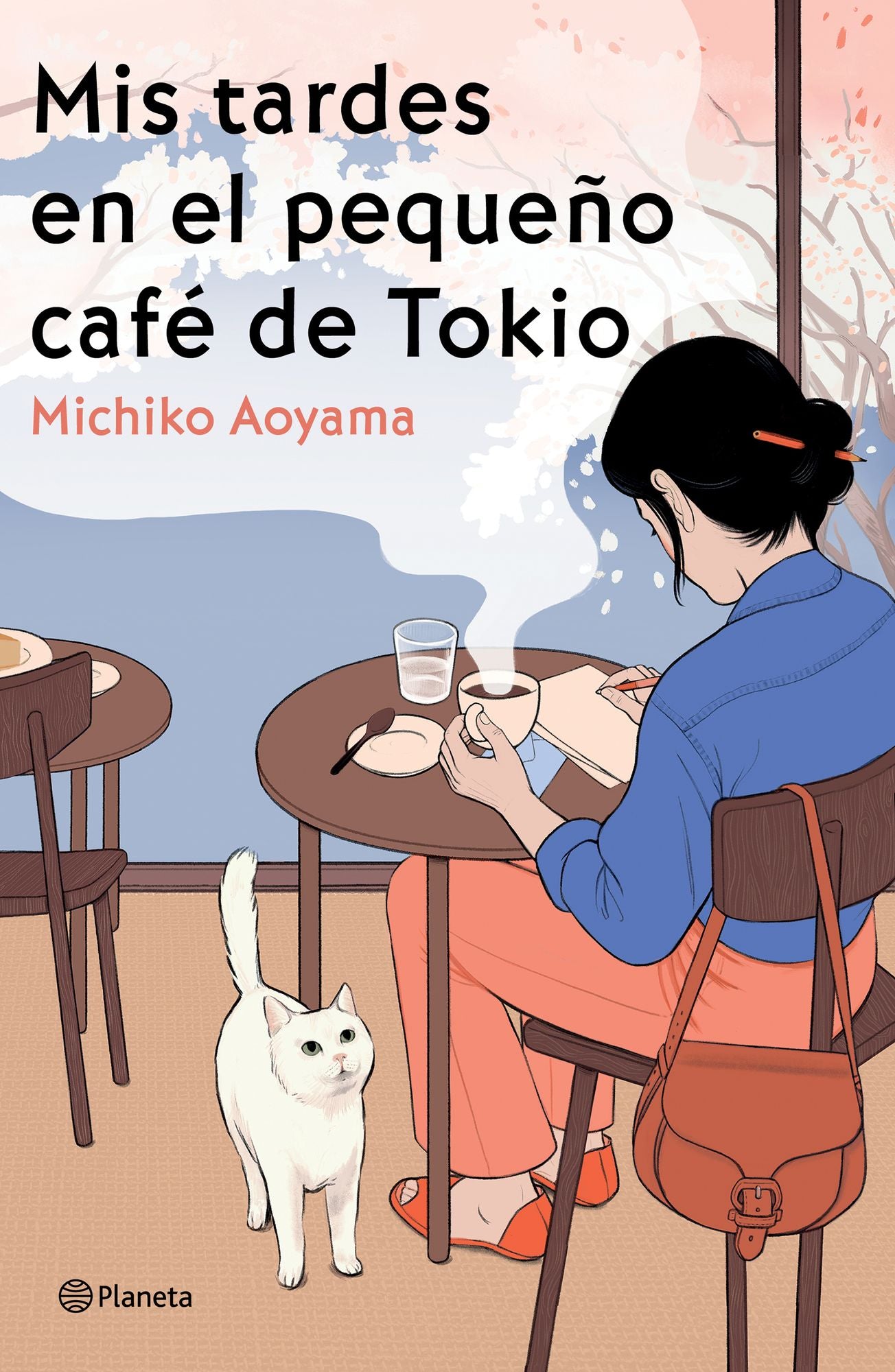 Mis tardes en el pequeño café de Tokio (Novela) / Hot Chocolate on Thursday (A Novel)