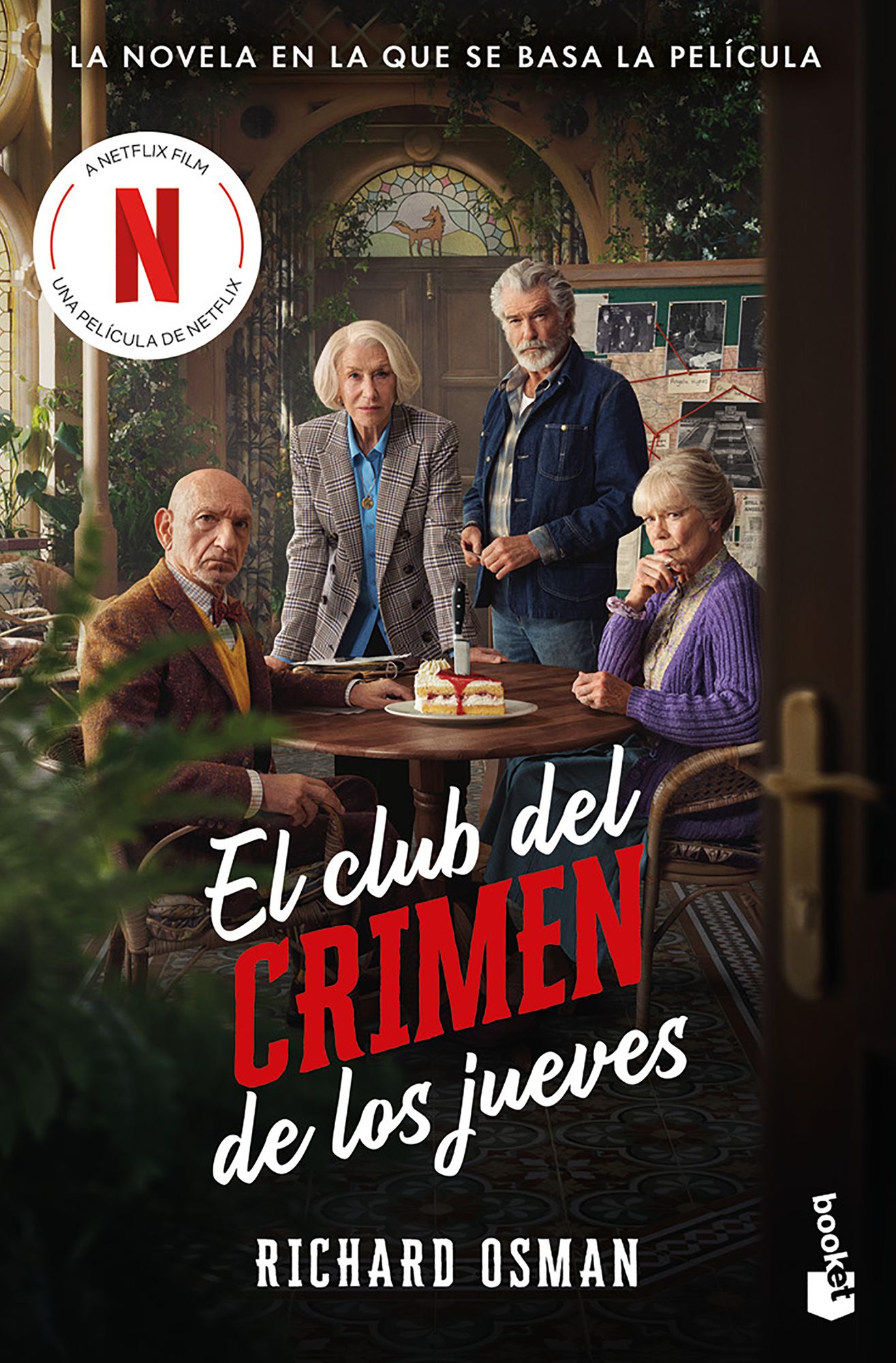 El Club del Crimen de los Jueves (Edición de la Película) / The Thursday Murder Club (Movie Tie-In)