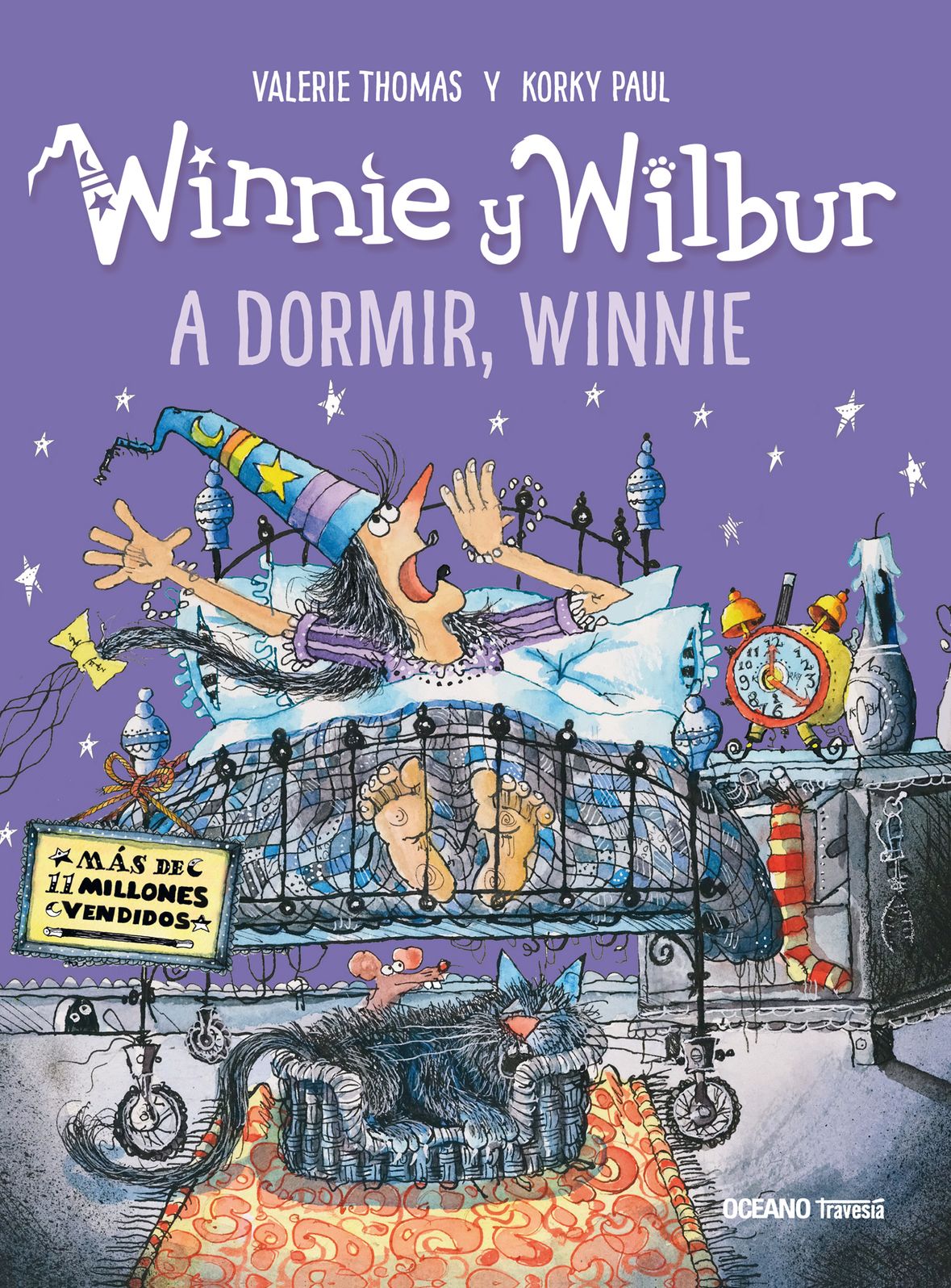 Winnie y Wilbur: A dormir, Winnie / Winnie & Wilbur: Winnie's Witchy Bedtime