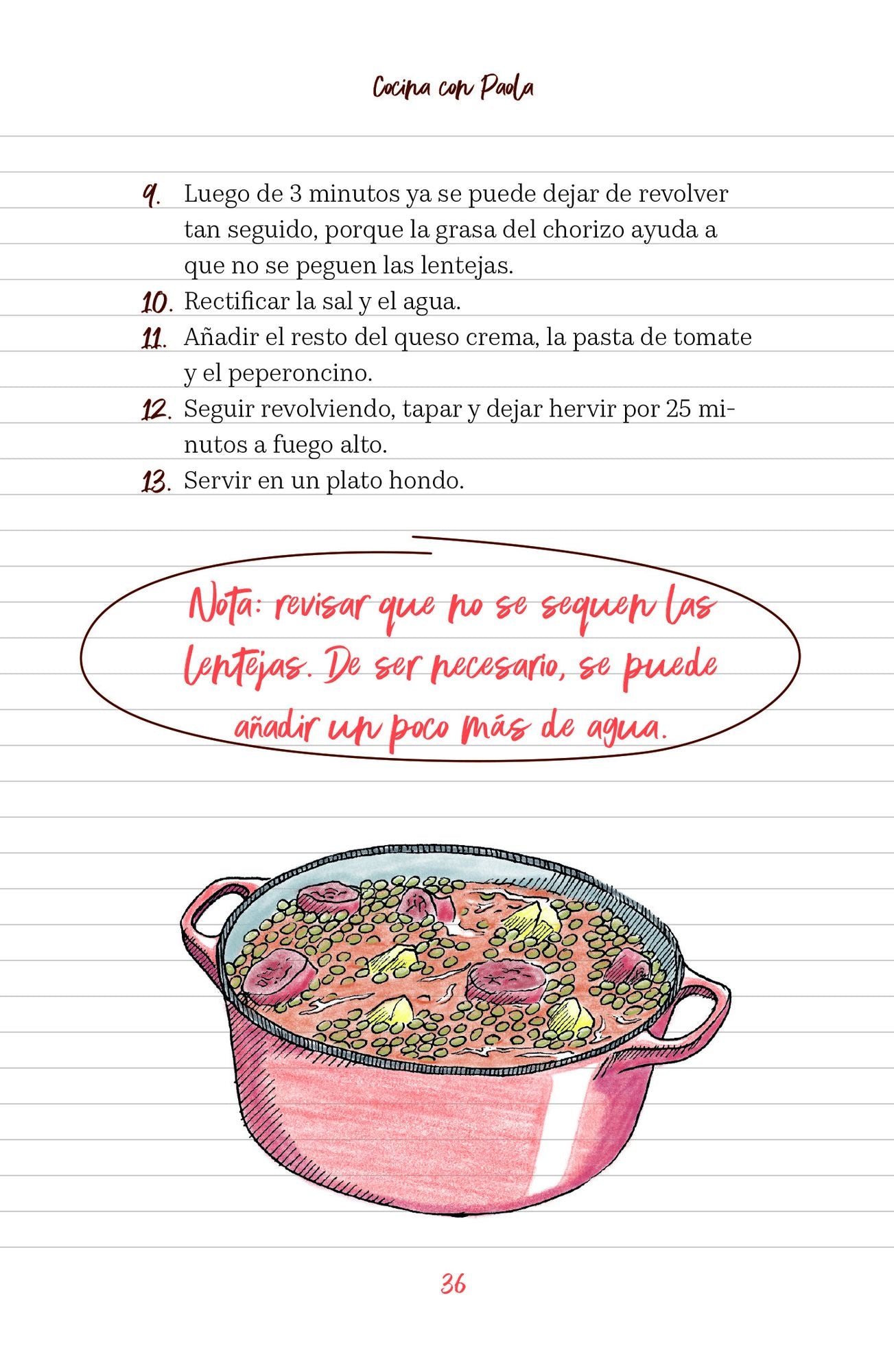 Cocina con Paola / Cook with Paola