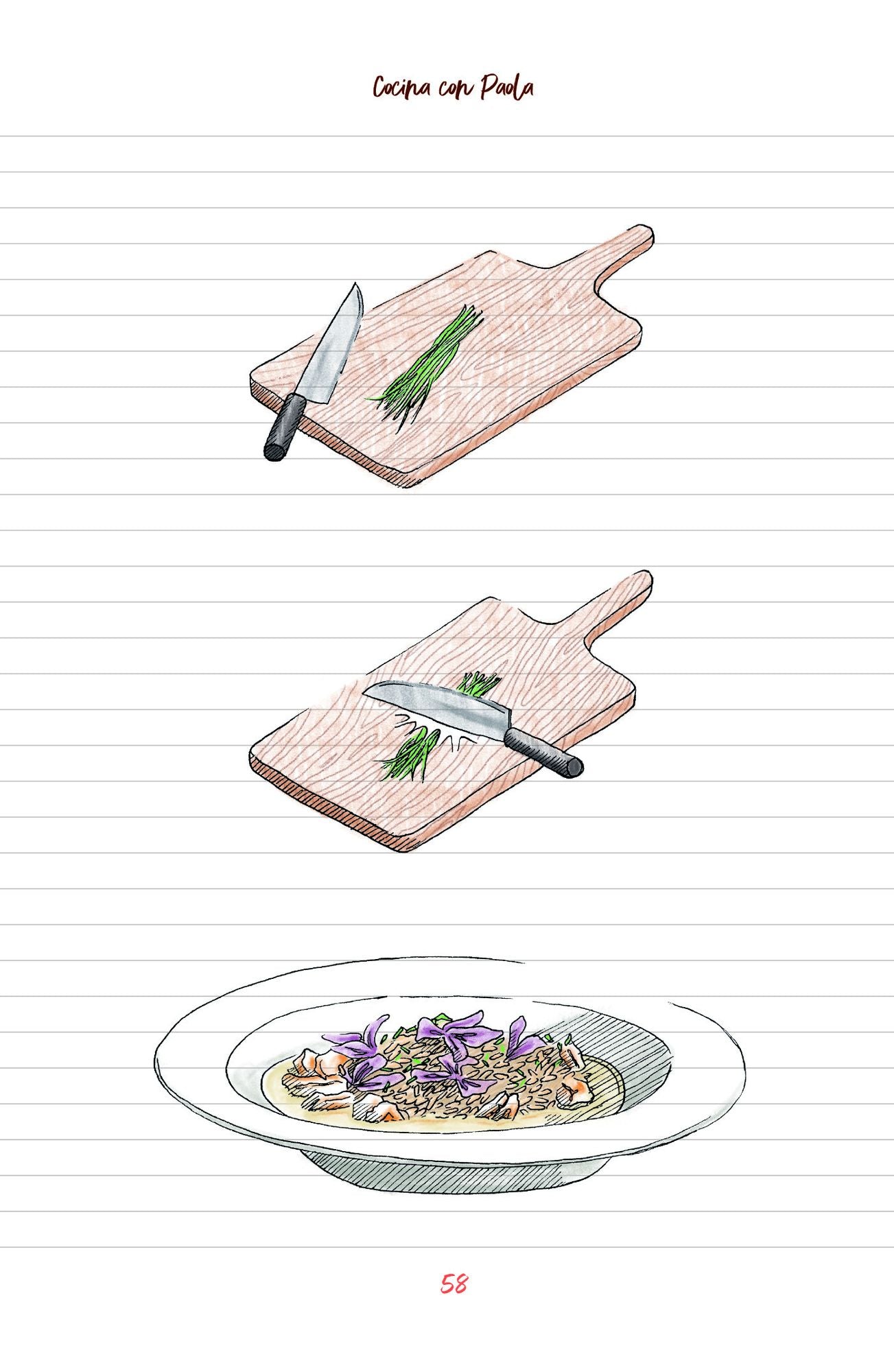 Cocina con Paola / Cook with Paola