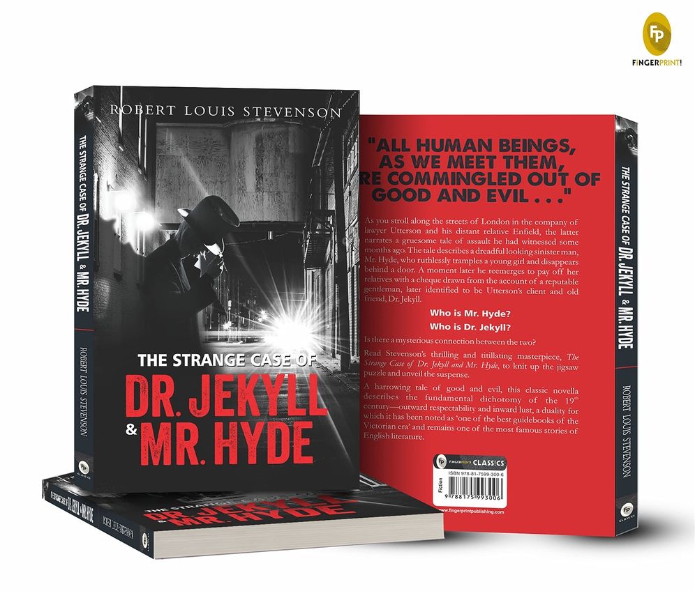 The Strange Case of Dr. Jekyll & Mr. Hyde