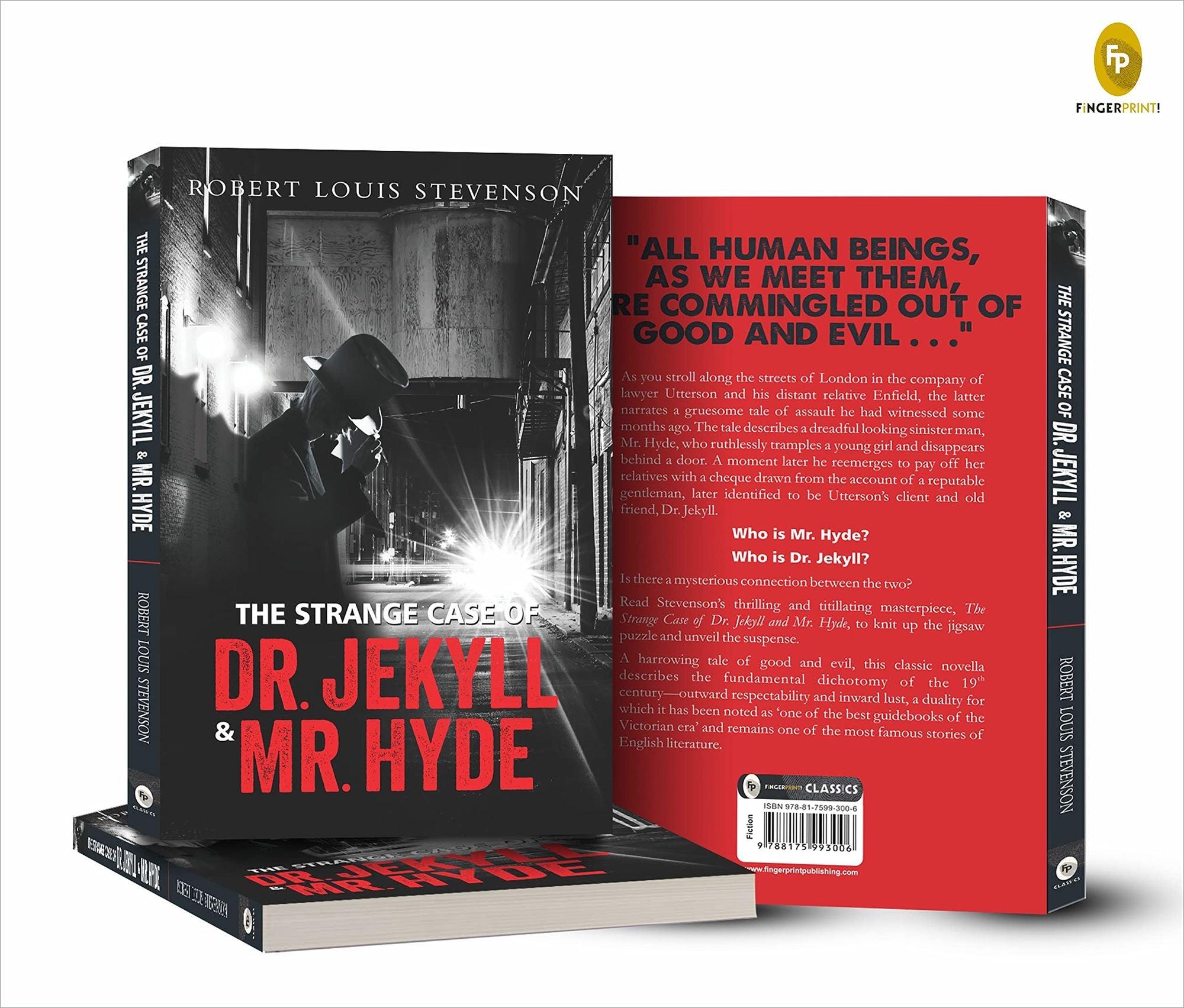 The Strange Case of Dr. Jekyll & Mr. Hyde