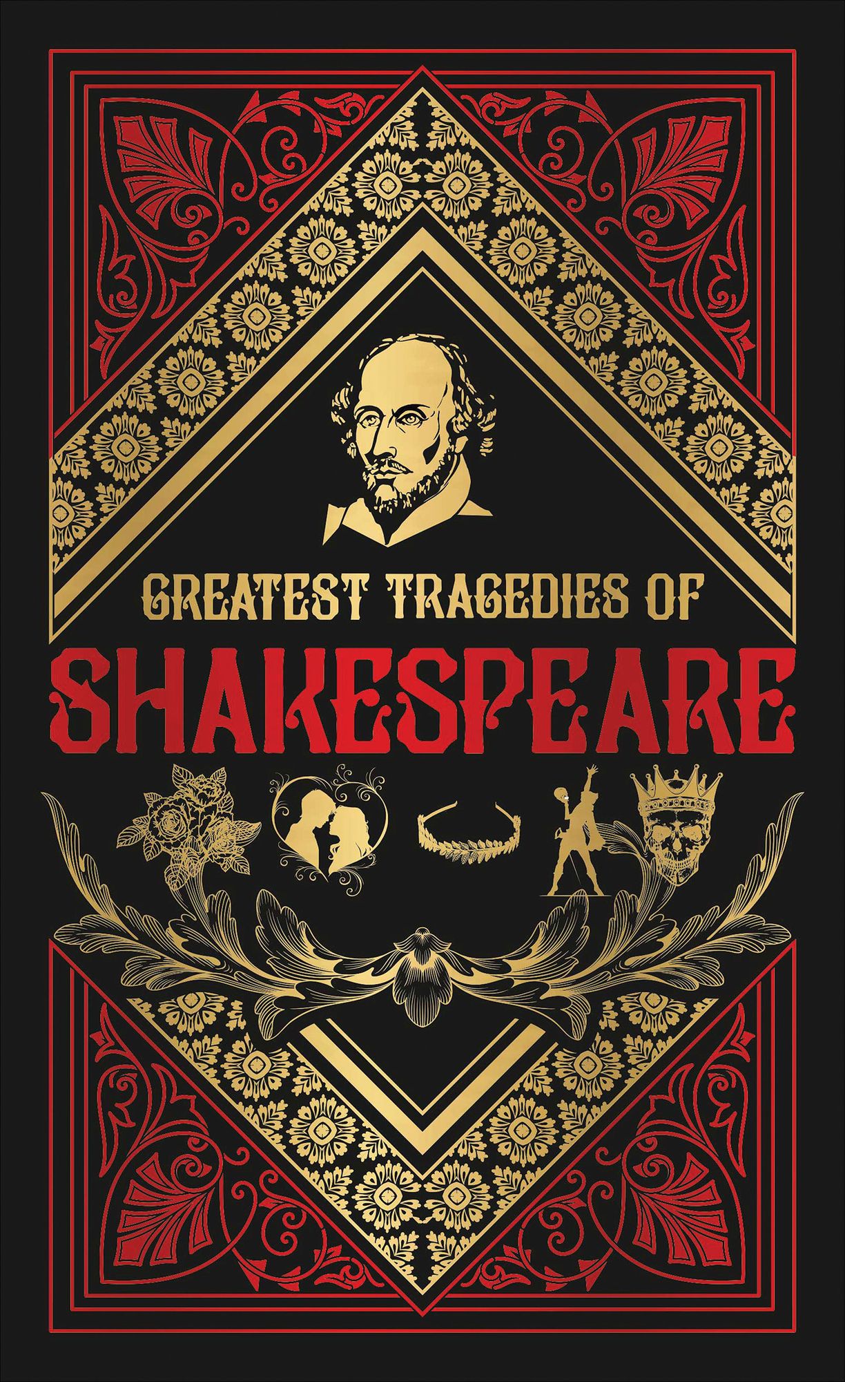 Greatest Tragedies of Shakespeare (Deluxe Hardbound Edition)
