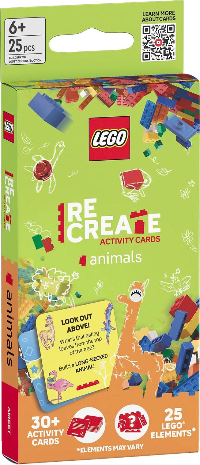LEGO Recreate. Animals