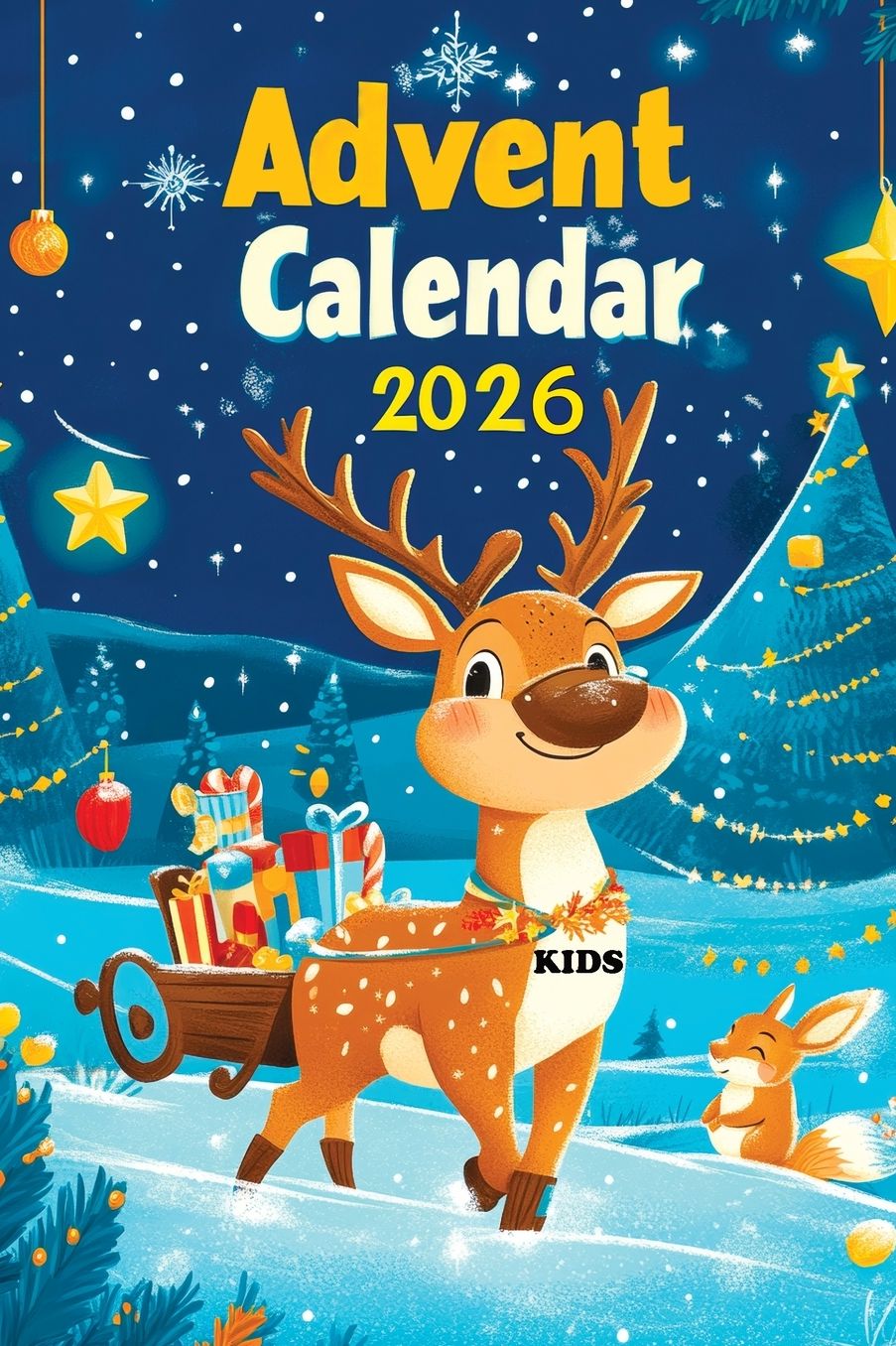 Advent Calendar 2026 Kids: Christmas Stories & Activities to Celebrate Family, Faith, and Holiday Cheer - 24 Days of Joy and Wonder