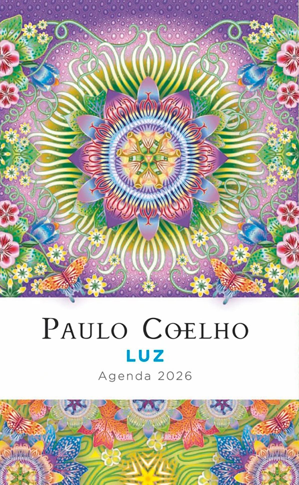 Luz: Agenda Paulo Coelho 2026 / Light: Paulo Coelho Planner 2026
