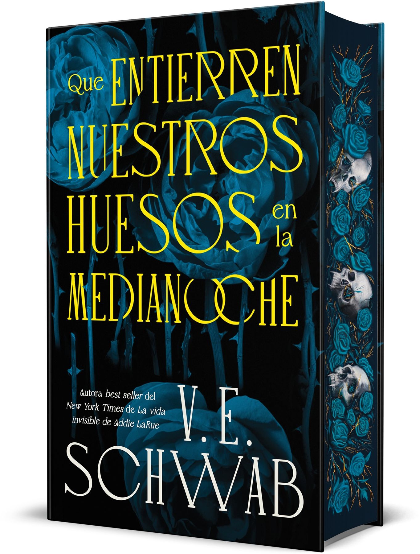 Que entierren nuestros huesos en la medianoche