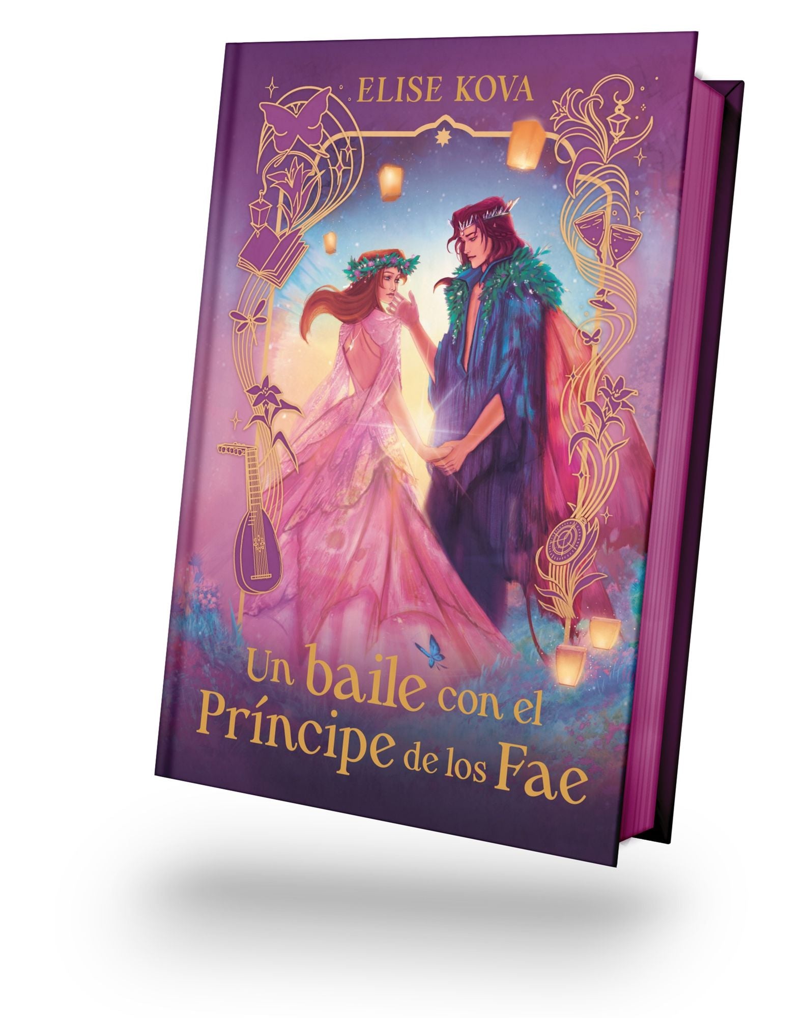 Un baile con el prÃncipe de los Fae - Ed. Coleccionista