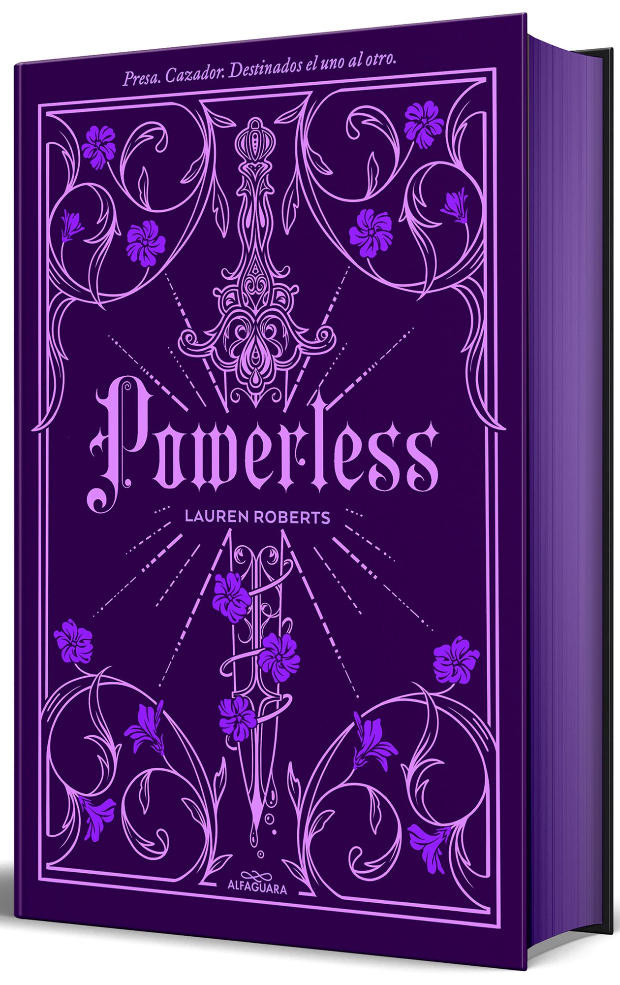 Powerless (edición especial limitada, cantos pintados) / Powerless (Special Limited Edition, Sprayed Edges)