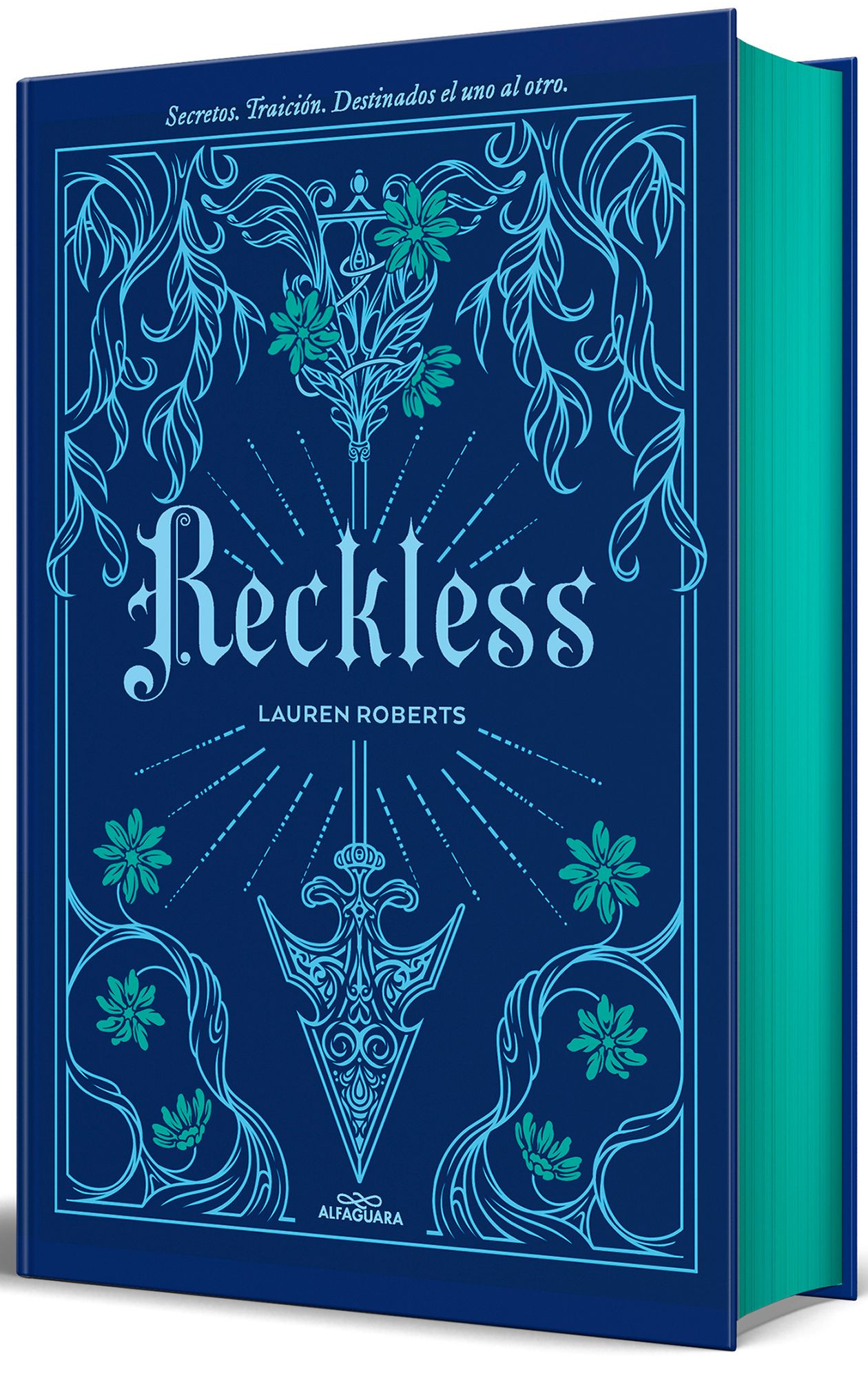 Reckless (edición especial limitada, cantos pintados) / Reckless (Special Limited Edition, Sprayed Edges)