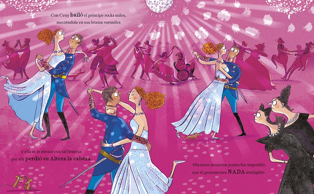 La Cenicienta (Colección Alfaguara Clásicos). Cuentos en verso para niños perversos / Revolting Rhymes: Cinderella (Alfaguara Classics Collection)