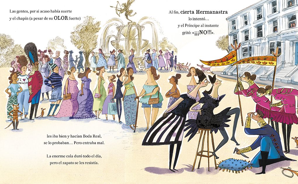 La Cenicienta (Colección Alfaguara Clásicos). Cuentos en verso para niños perversos / Revolting Rhymes: Cinderella (Alfaguara Classics Collection)
