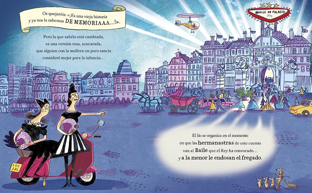 La Cenicienta (Colección Alfaguara Clásicos). Cuentos en verso para niños perversos / Revolting Rhymes: Cinderella (Alfaguara Classics Collection)