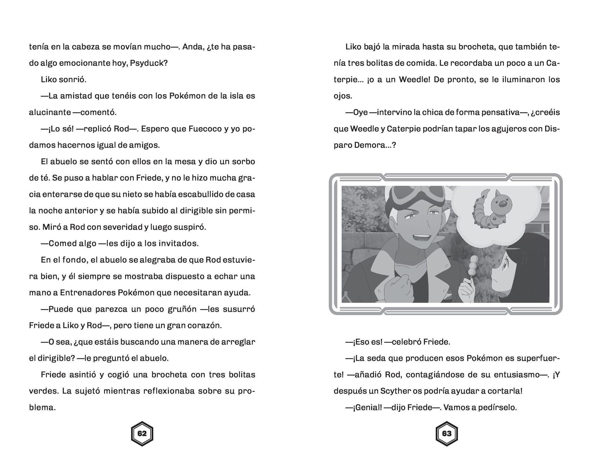 ¡Fuecoco, te elijo a ti! / Fuecoco, I Choose You!