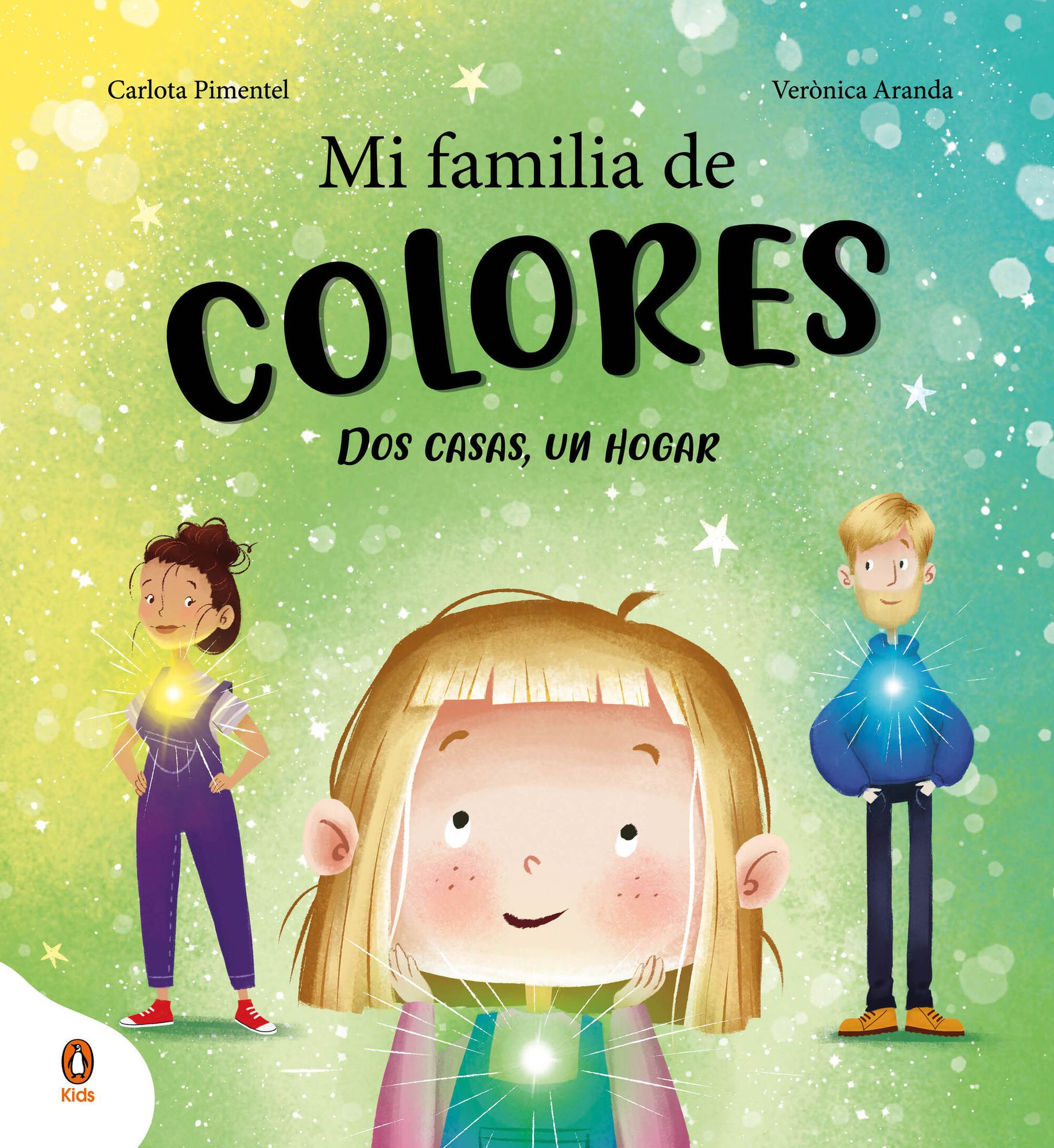 Mi familia de colores. Dos casas, un hogar / My Colorful Family