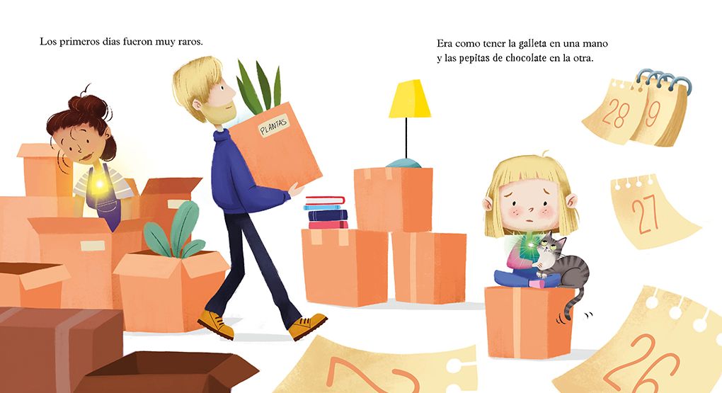 Mi familia de colores. Dos casas, un hogar / My Colorful Family