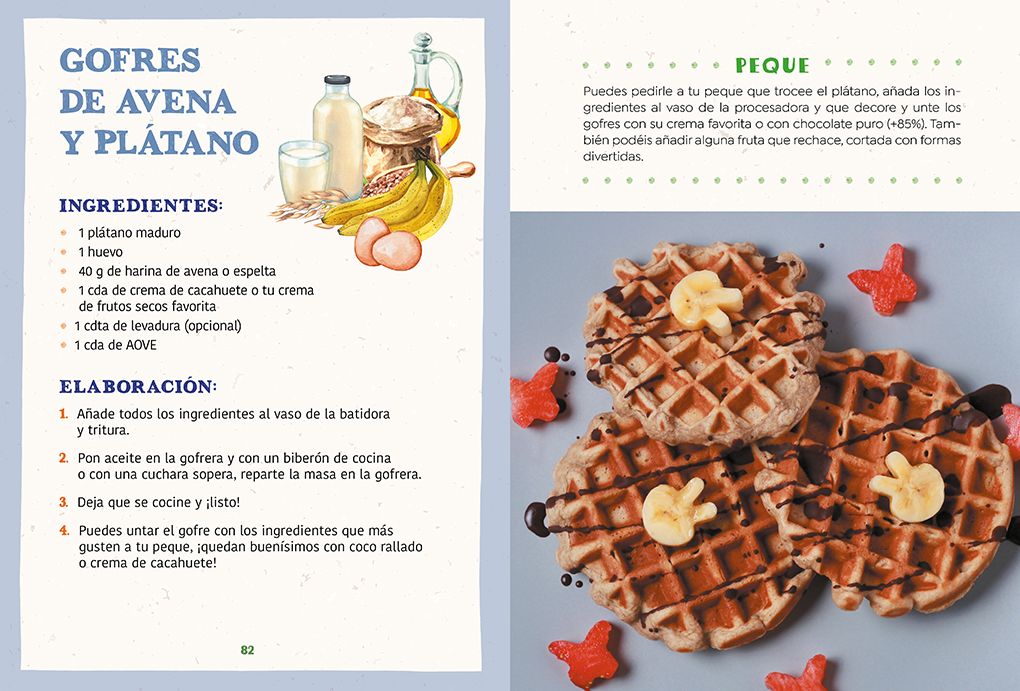 ¡Así como de todo! Un recetario para cocinar con tu peque y animarle a descubrir nuevos alimentos / I Eat Everything Just Like That!