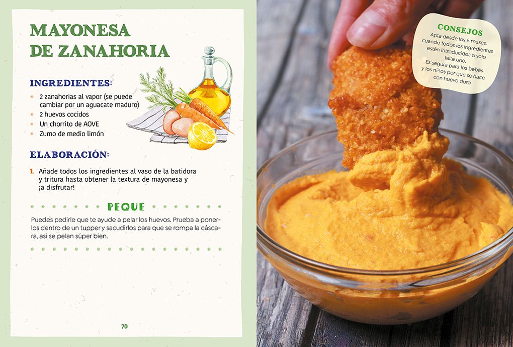 ¡Así como de todo! Un recetario para cocinar con tu peque y animarle a descubrir nuevos alimentos / I Eat Everything Just Like That!