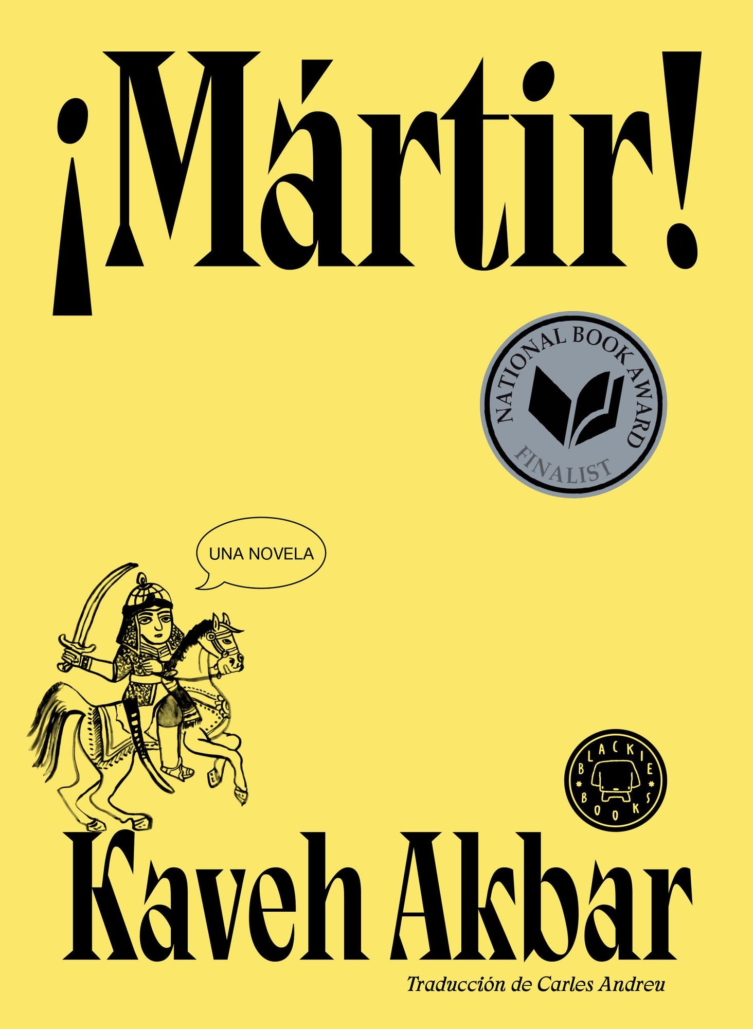 ¡Mártir! / Martyr!