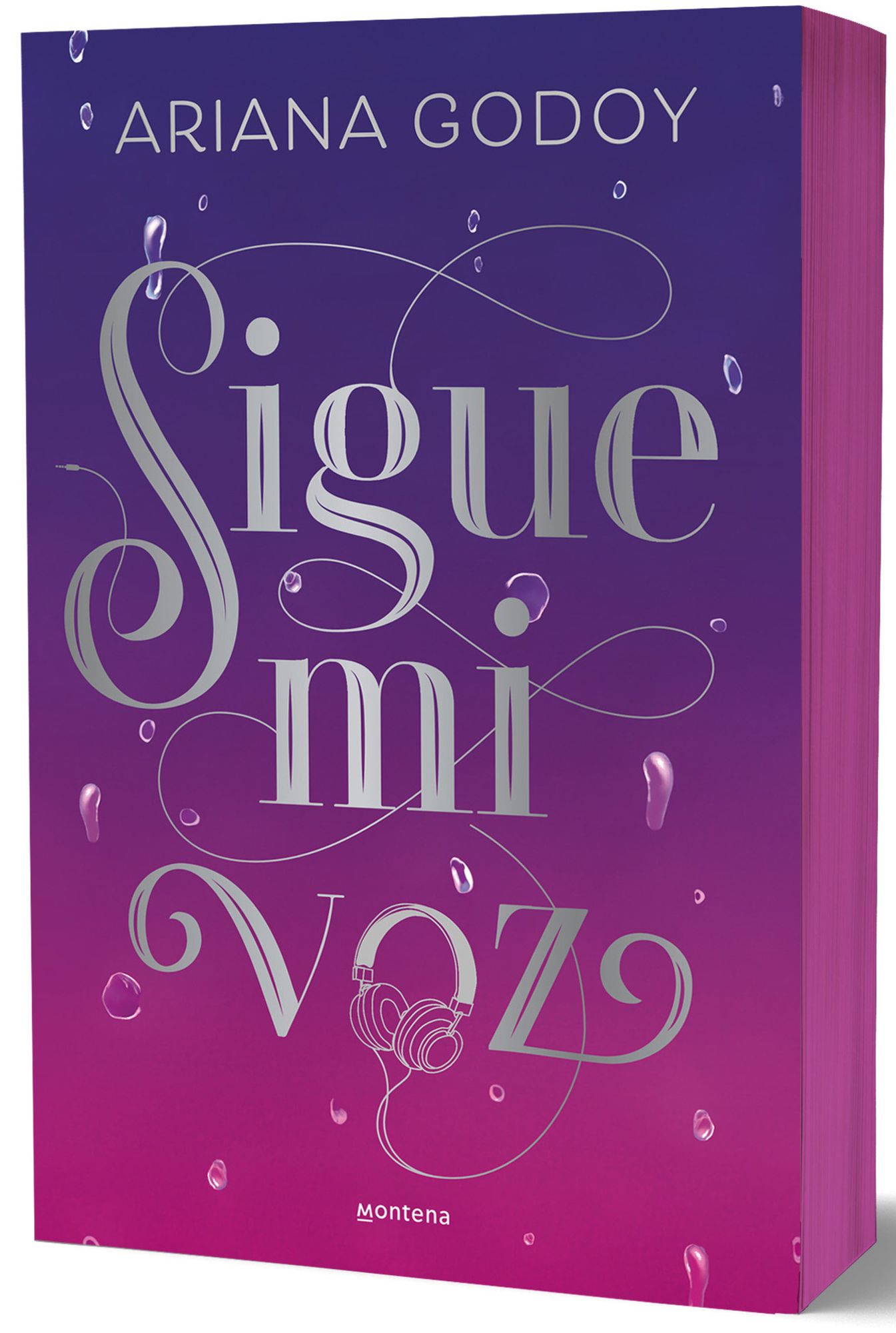 Sigue mi voz (edición especial cantos pintados) / Follow My Voice (Special Edition Sprayed Edges)