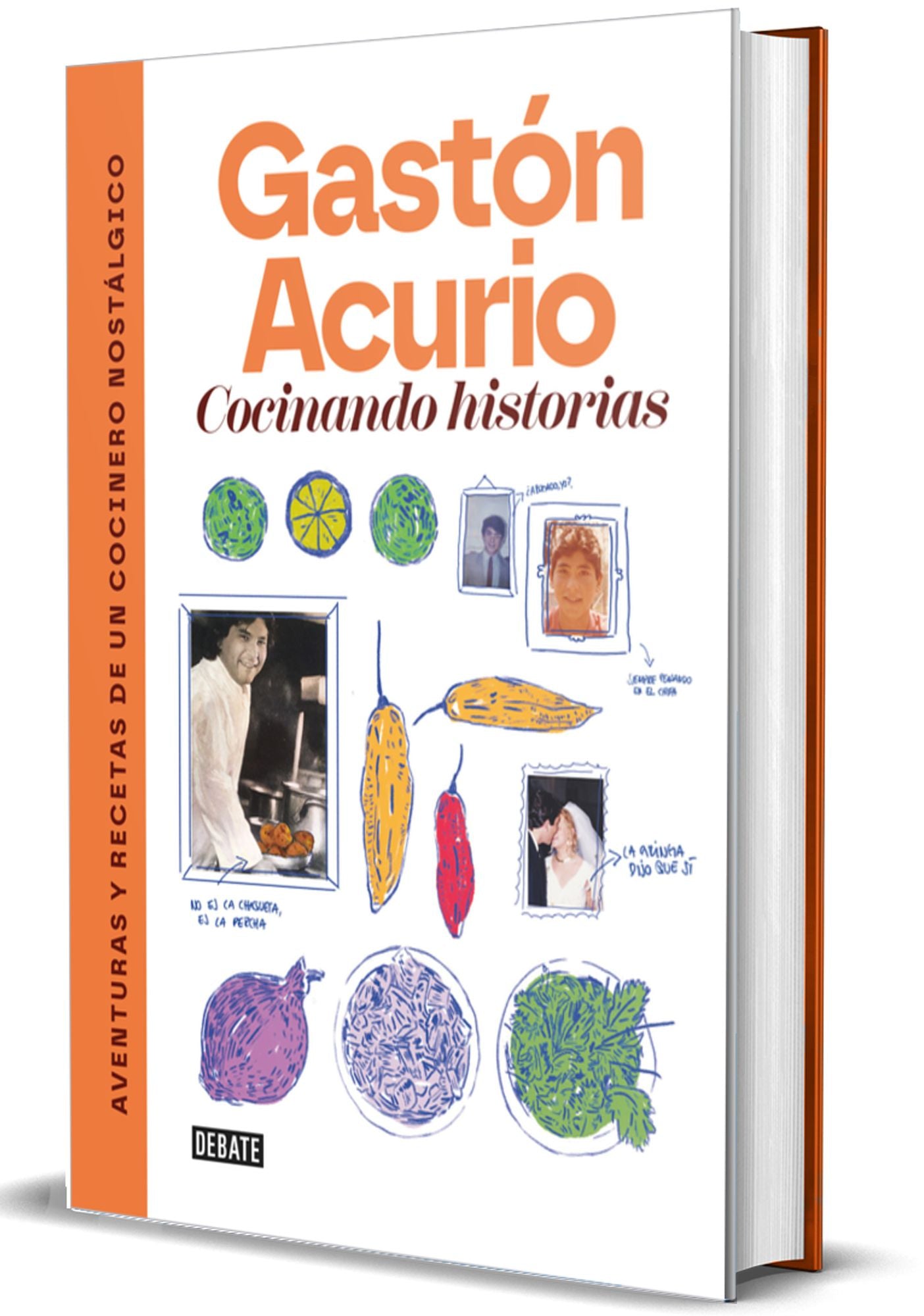 Cocinando historias / Cooking Up Stories