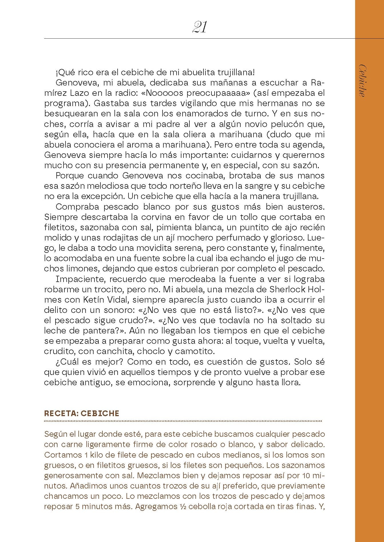 Cocinando historias / Cooking Up Stories