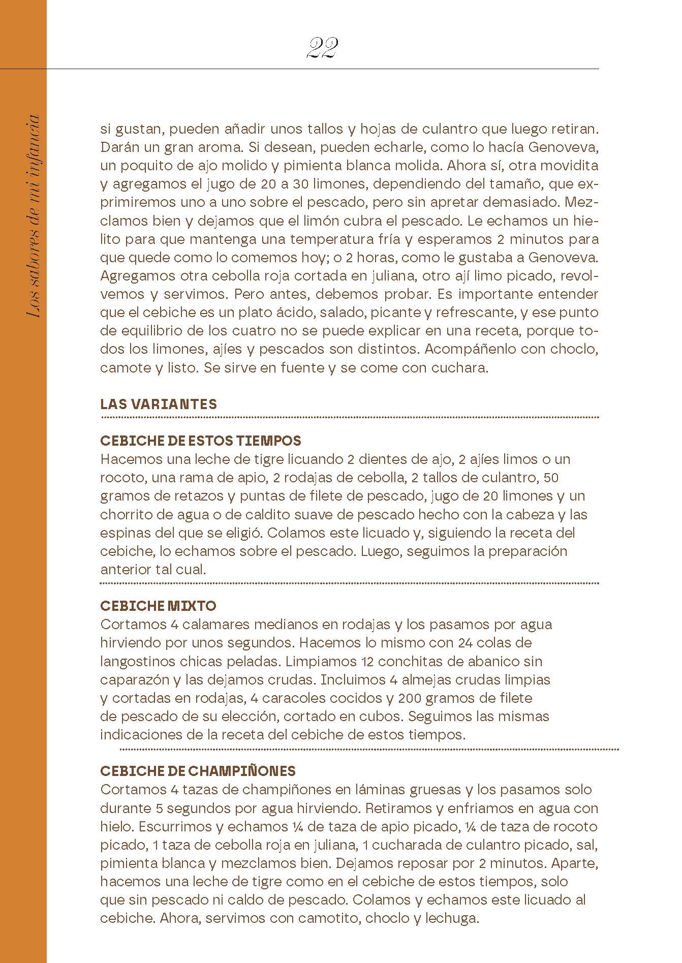 Cocinando historias / Cooking Up Stories