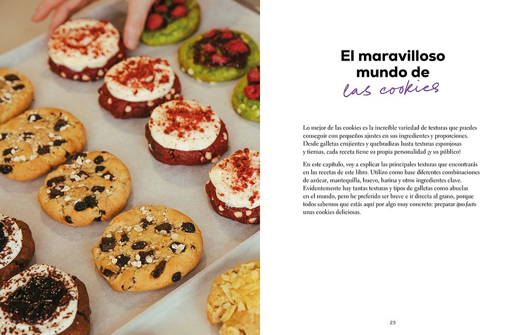 Oh, my cookie! Las recetas de crumble cookies más virales de TikTok / Oh, My Cookie!: The Most Viral Crumble Cookie Recipes from TikTok