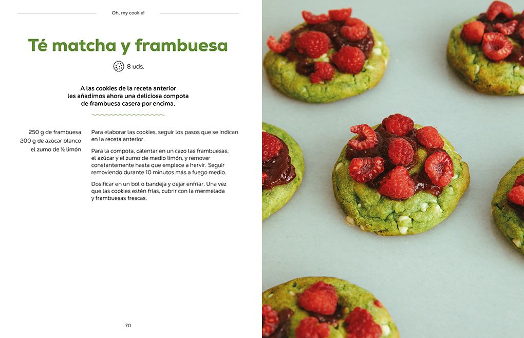 Oh, my cookie! Las recetas de crumble cookies más virales de TikTok / Oh, My Cookie!: The Most Viral Crumble Cookie Recipes from TikTok