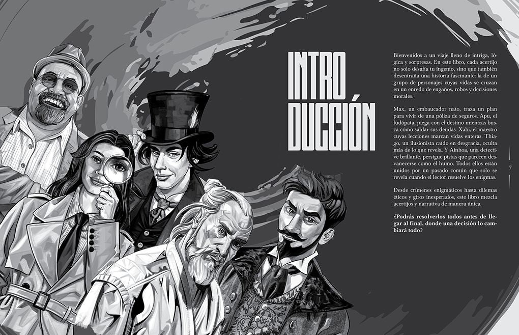 Mystery: El enigma de la novia, el fantasma del crucero y otros acertijos apasionantes / Mystery: The Enigma of the Bride, the Ghost of the Cruise