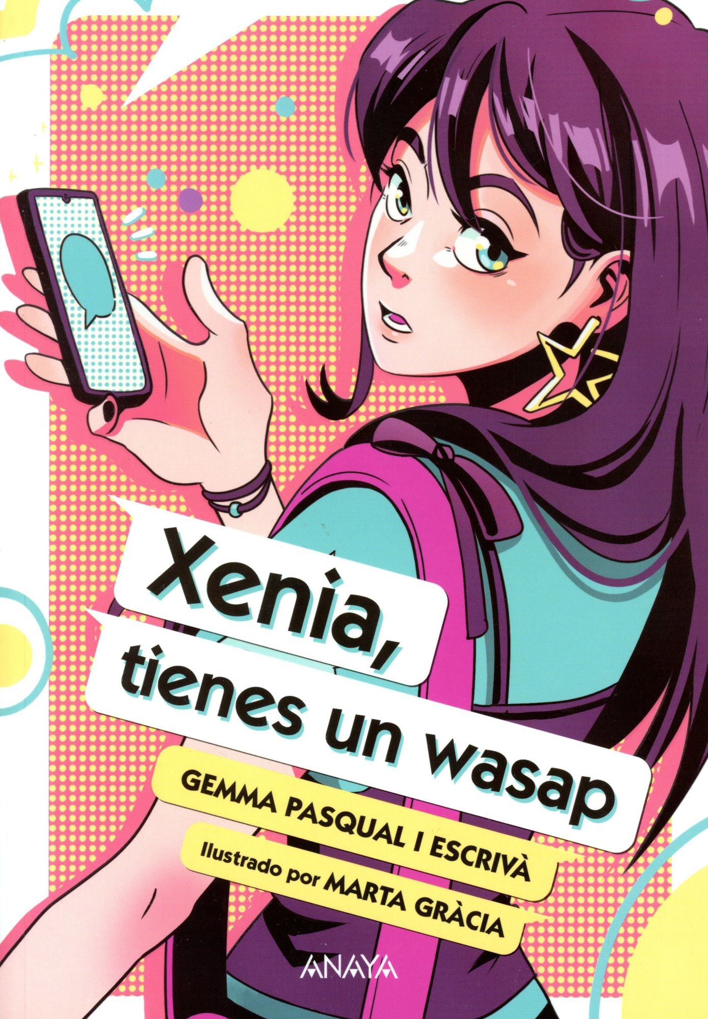 Xenia, tienes un wasap
