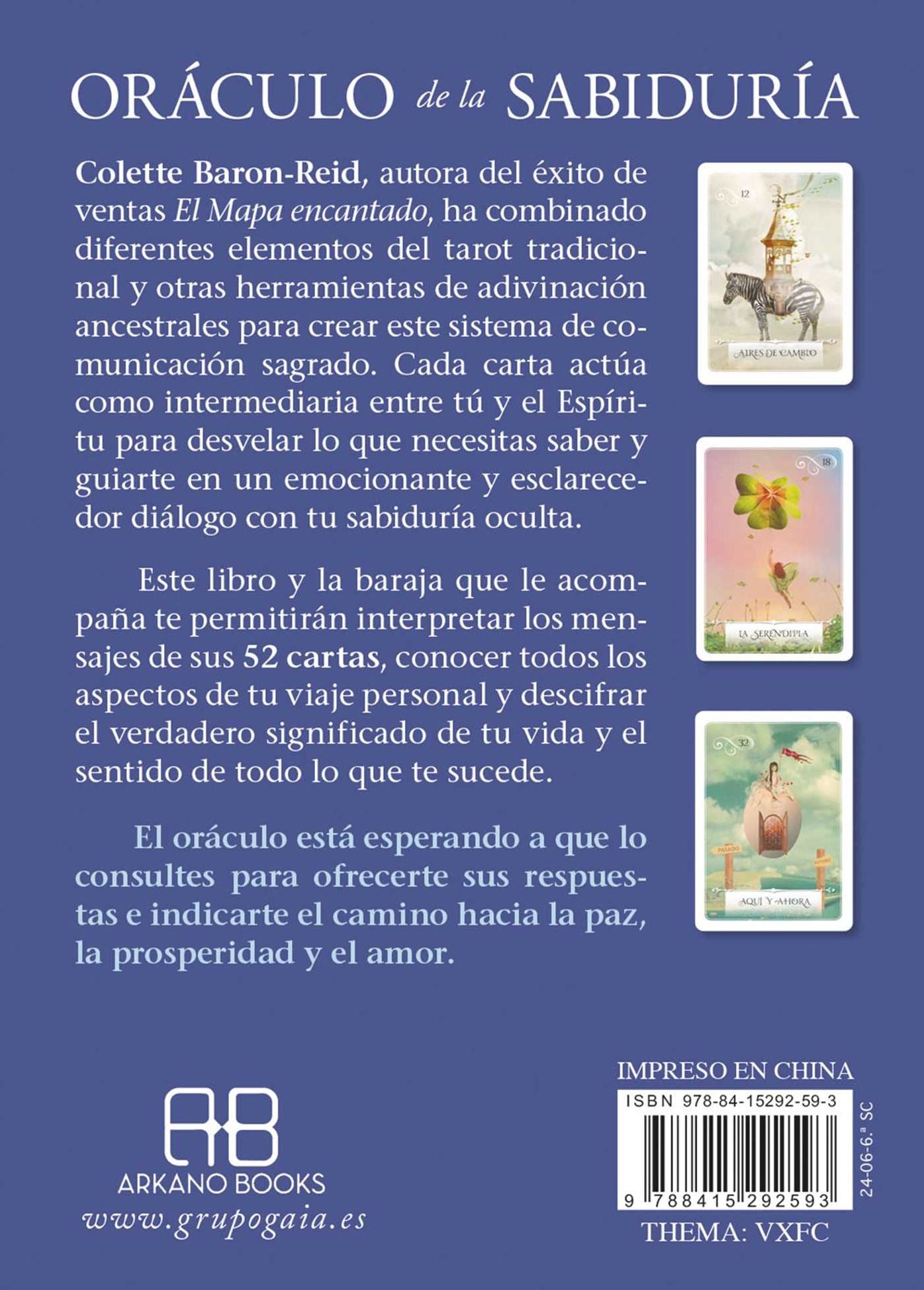 Oráculo de la sabiduría: Para tomar decisiones en la vida