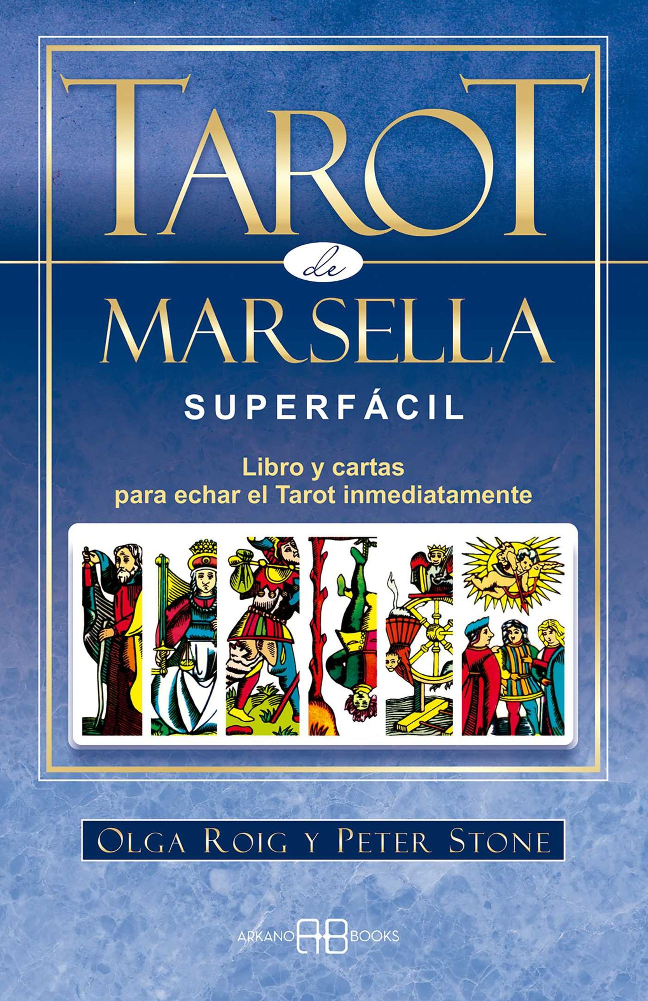 Tarot de Marsella superf cil: Libro y artas para echar el Tarot inmediatamente