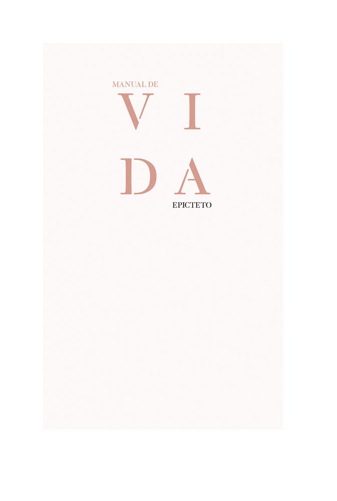 Manual de vida