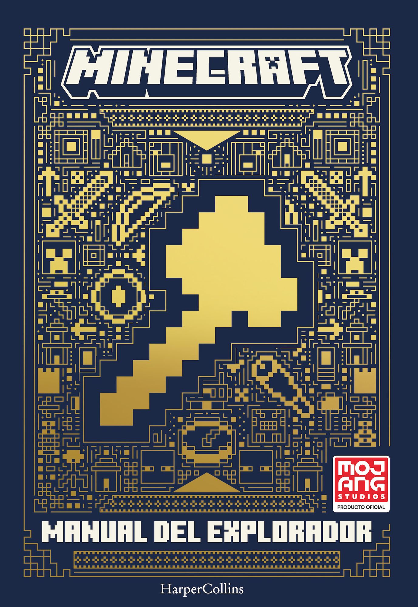 Minecraft oficial: Manual de explorador (Minecraft: Handbook of Explorers - Span): (Minecraft: Handbook of Explorers - Spanish Edition)