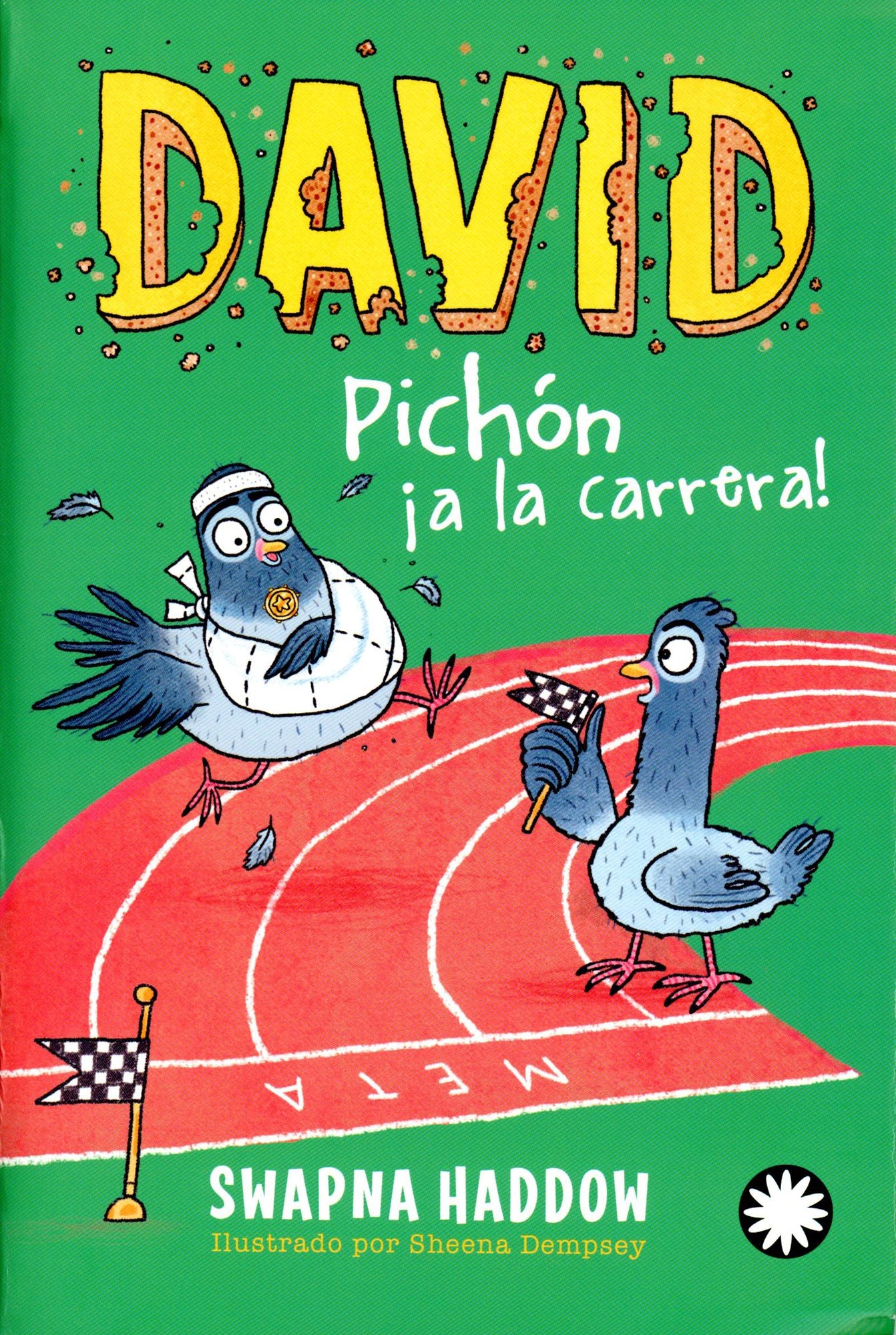David Pichón ¡a la carrera!