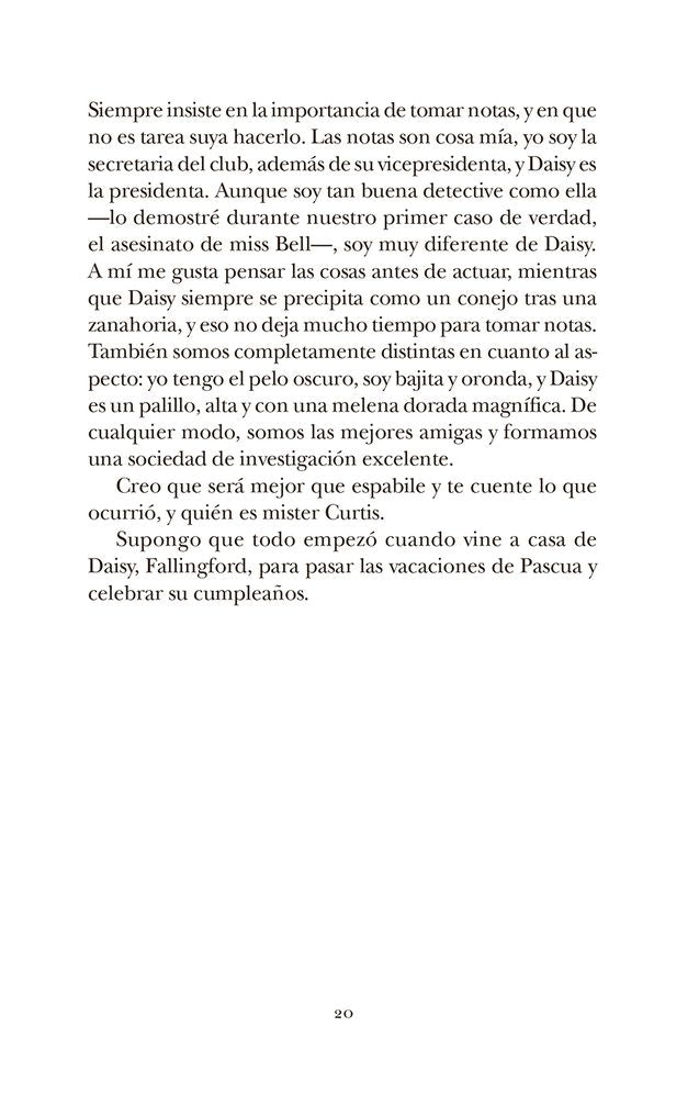 Arsénico para el té / Arsenic for Tea: Club Secreto de Detectives / Secret Detectives Club