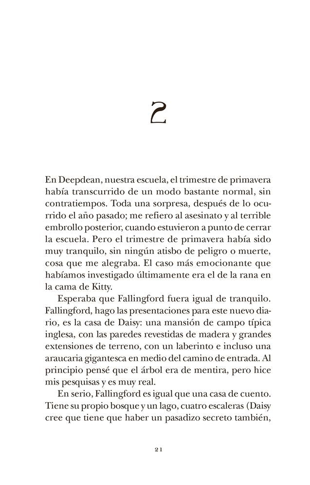 Arsénico para el té / Arsenic for Tea: Club Secreto de Detectives / Secret Detectives Club