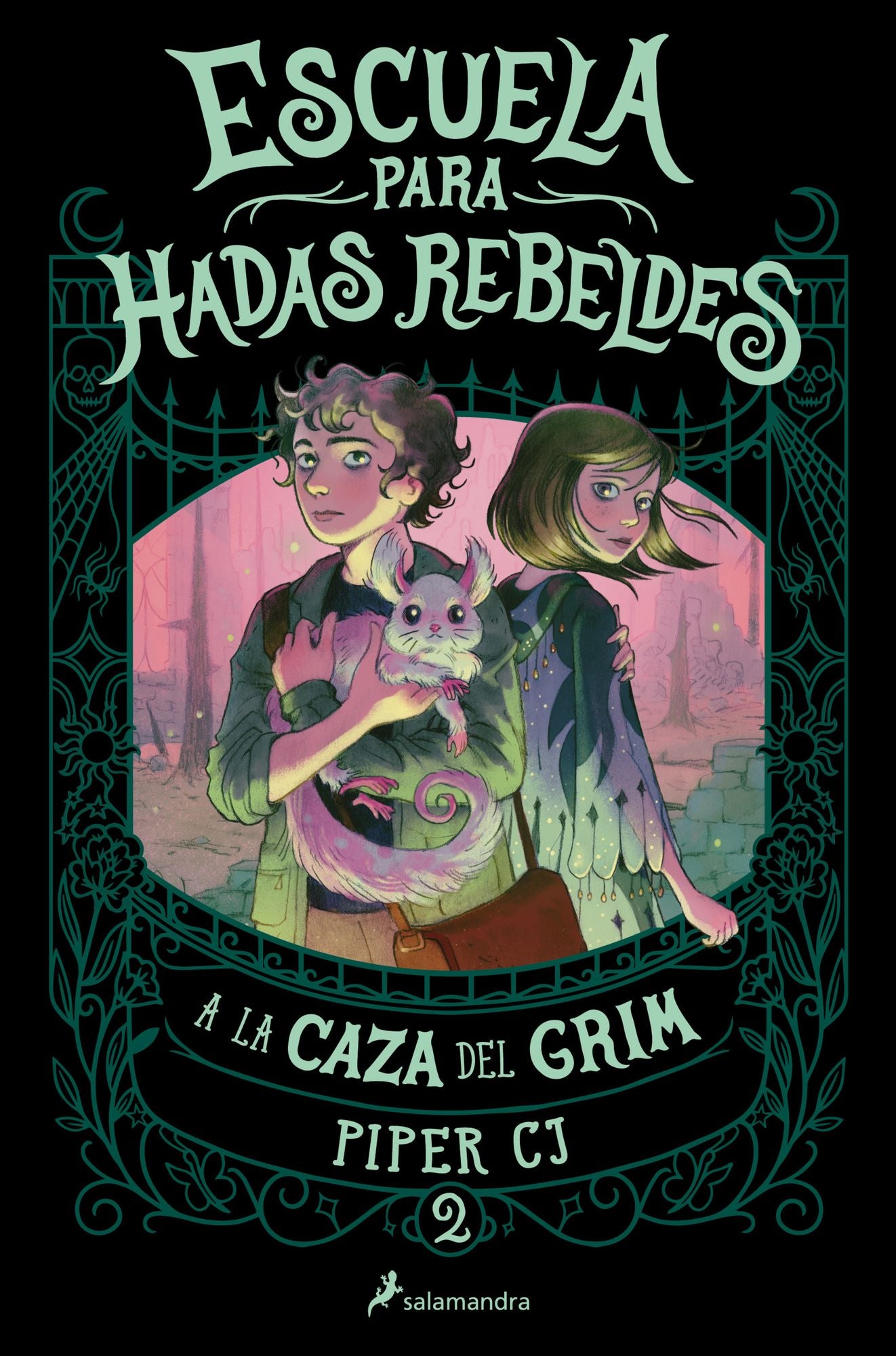A la caza del Grim / The Grim Adventure