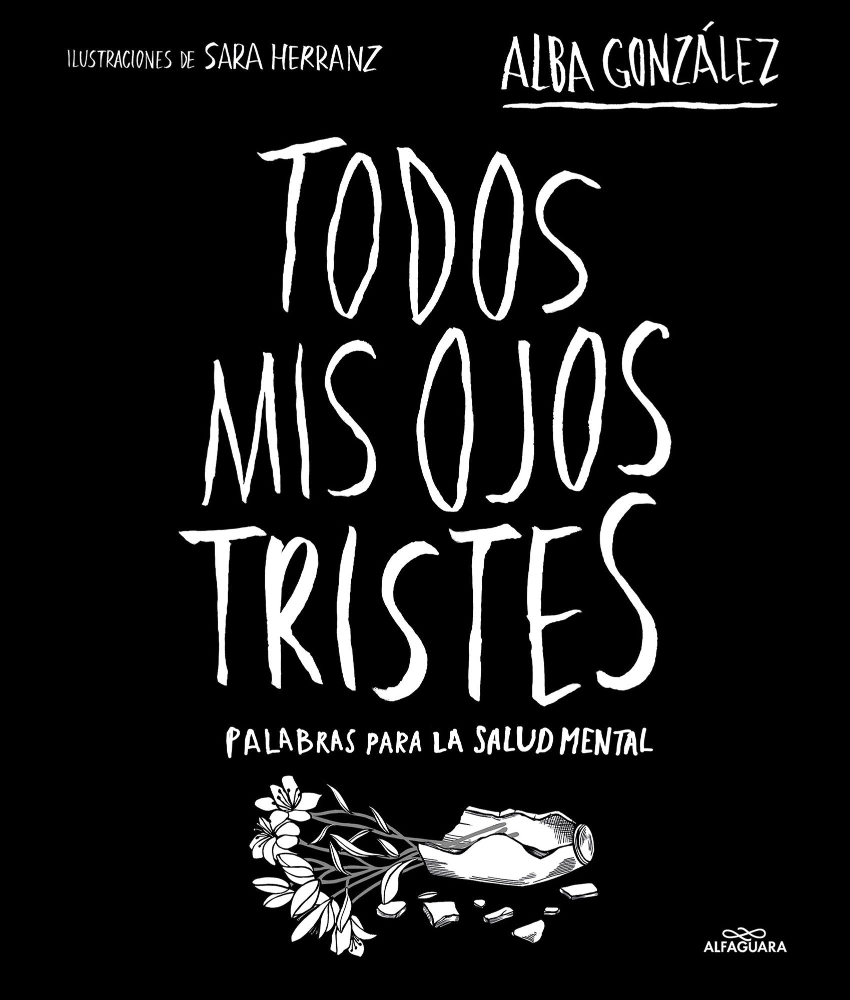Todos mis ojos tristes. Palabras para la salud mental / My Sad Eyes: Words for Mental Health