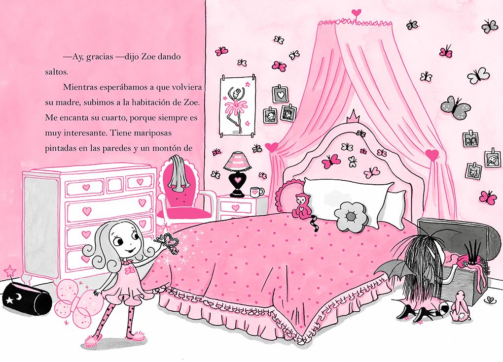 Isadora Moon va a una fiesta de pijamas / Isadora Moon has a Sleepover