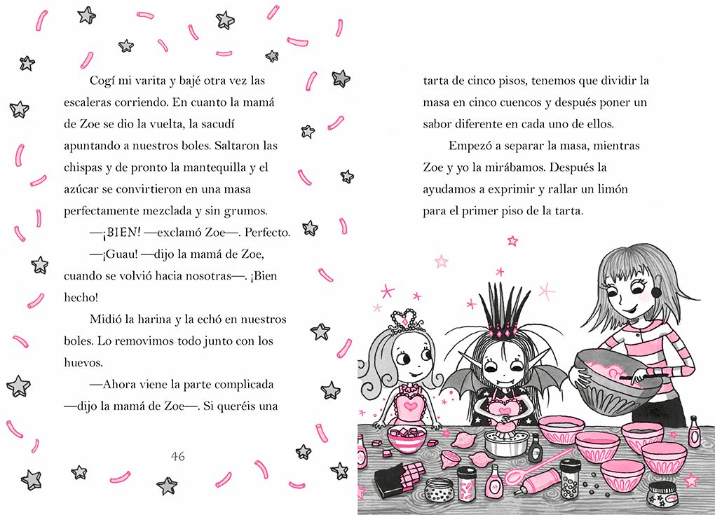 Isadora Moon va a una fiesta de pijamas / Isadora Moon has a Sleepover
