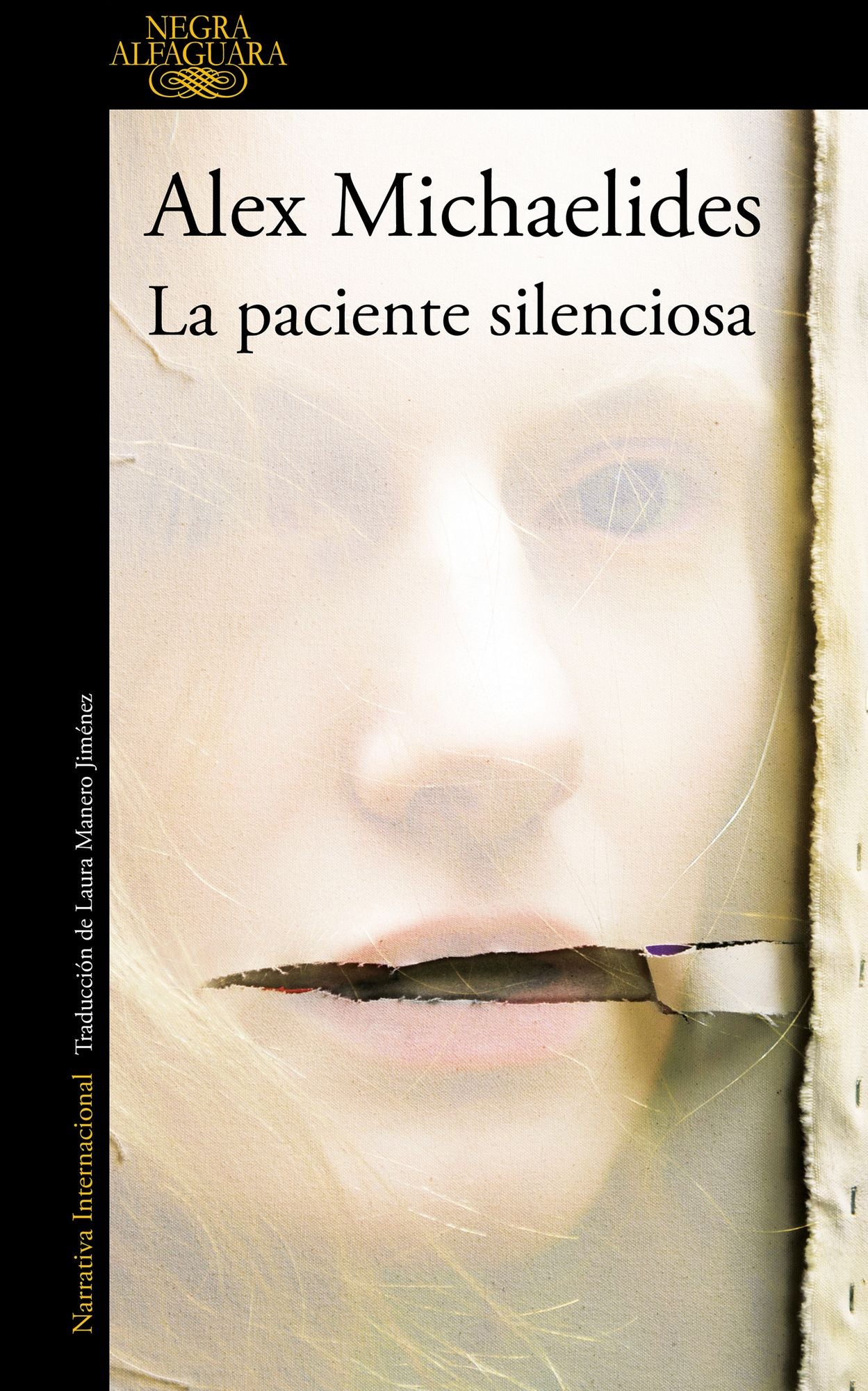 La paciente silenciosa (The Silent Patient)