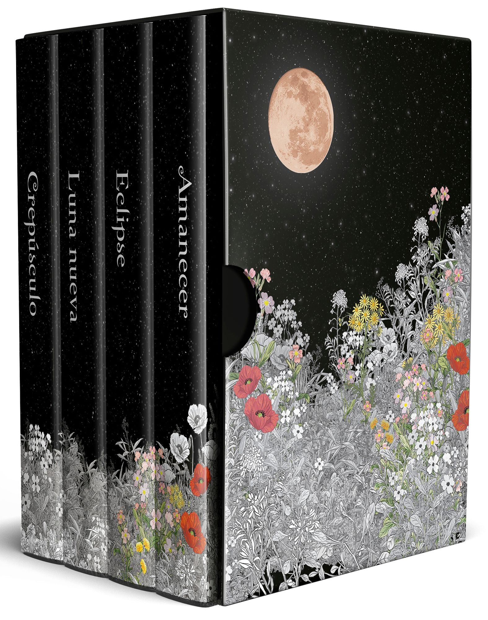 Estuche Saga Crepúsculo (contiene: Crepúsculo, Luna nueva, Eclipse y Amanecer) / Twilight Saga Box Set