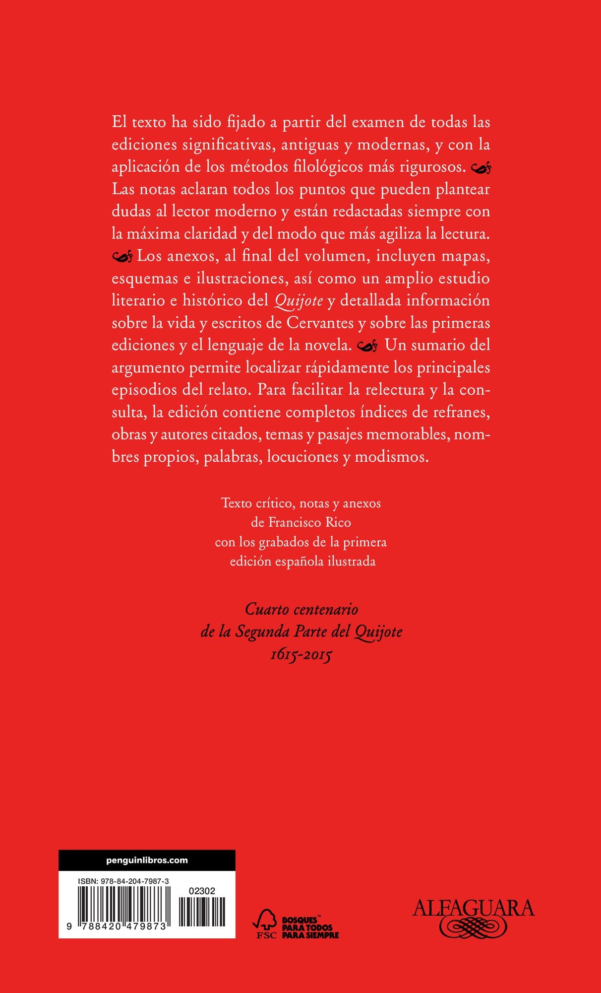 Don Quijote de la Mancha (Edición de Francisco Rico) / Don Quixote (Edited by Francisco Rico)