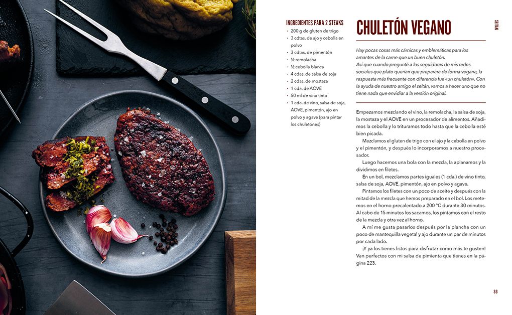 El carnicero vegano / The Vegan Butcher